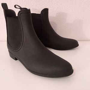 Jeffery Campbell Forecast Chelsea Rain Bootie